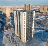 Ход строительства дома № 3 в ЖК По ул. Норильская -