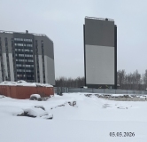 Ход строительства дома 23 (13-1) в ЖК Фемили Парк (Family Парк) -