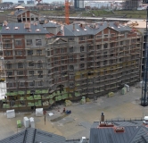 Ход строительства дома № 2-3.6 в Архитектурный Ансамбль Вознесенский -