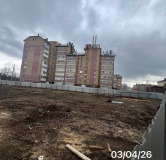 Ход строительства дома 2 в ЖК Тепло -