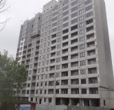 Ход строительства дома 18, корпус А, блок-секция 1 в ЖК 8 Элемент -