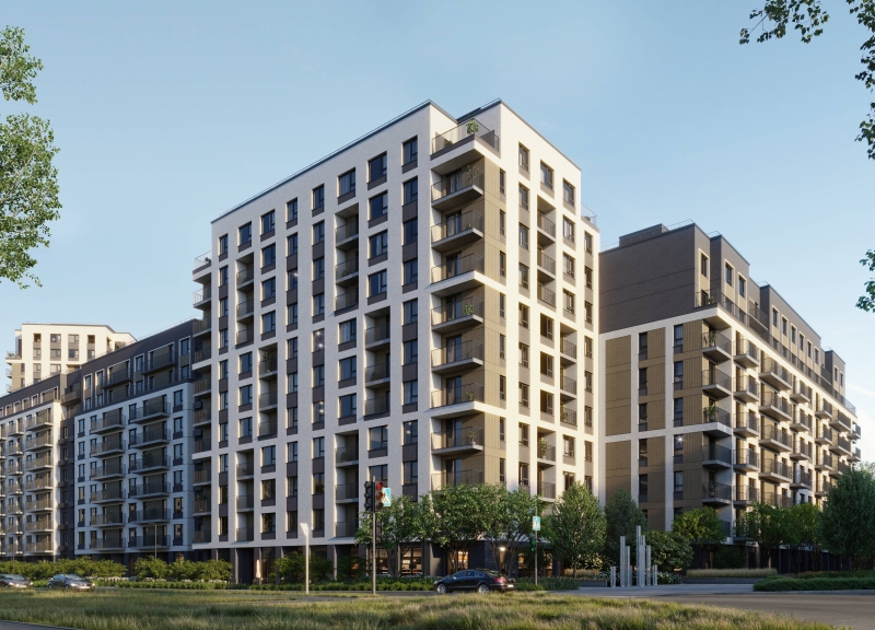 Дом 51 в ЖК Квартал Юность - фото 3