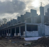 Ход строительства дома Позиция 1 в ЖК Континент -