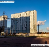 Ход строительства дома 15, корпус 349.1 в ЖК Цветной Город -