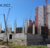 Ход строительства дома № 20, 1 очередь в ЖК Новая Кузнечиха -