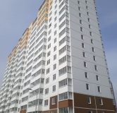 Ход строительства дома Литер 3, квартал 1.4 в ЖР Восточный (Восточно-Кругликовский) -