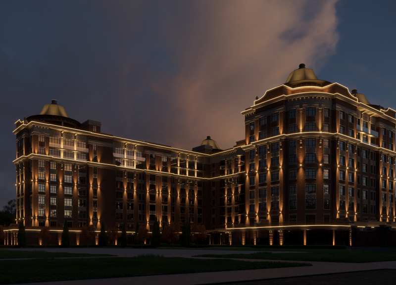 Дом № 1 в ЖК RiverDonPark (РиверДонПарк) - фото 2