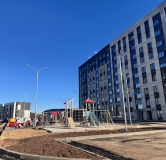 Ход строительства дома 1 в ЖК Френдли-комплекс Тура Nova -