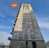 Ход строительства дома 2/3 в ЖК Лермонтов парк -