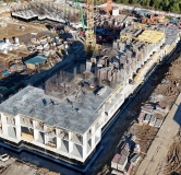 Ход строительства дома 25, корпус 1 в ЖК Хито -