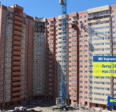 Ход строительства дома Литер 29 в ЖК Керченский -