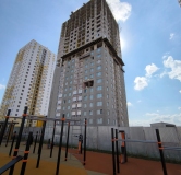 Ход строительства дома литер 10 в ЖК Novaland -