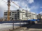 Ход строительства дома №1 в ЖК Воскресенская слобода - фото 38, Март 2017