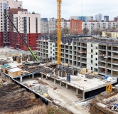 Ход строительства дома № 31, корпус 2 (ГП-2) в ЖК Симфония -