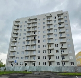 Ход строительства дома 4, корпус В в ЖК Короленко -