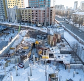 Ход строительства дома 2 в ЖК Никольский -