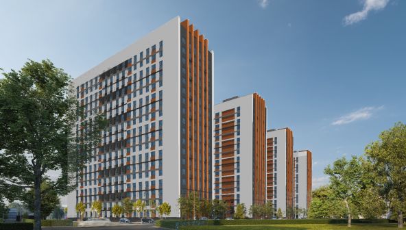Жилой комплекс (ЖК) «Тетра» в Нижнем Новгороде