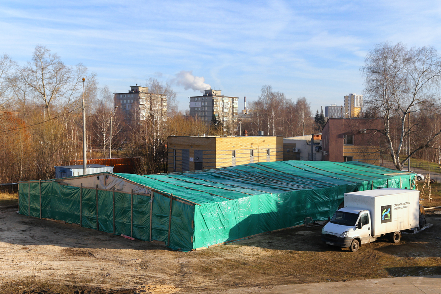 скейт парки в нижнем новгороде