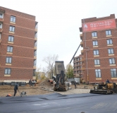 Ход строительства дома 5А, позиция 1 в ЖК Альфа дом на Гайве -