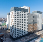 Ход строительства дома № 1 в Прогресс-кварталы Перемены -