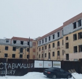 Ход строительства дома 27 в ЖД По пр-ту Карла Маркса, 27 -