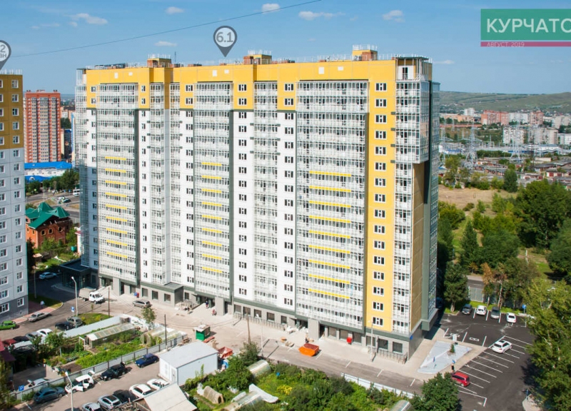 Дом 6.1 в ЖК Курчатова - фото 2