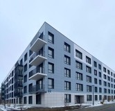 Ход строительства дома 8 в ЖК Плюс Пулковский -