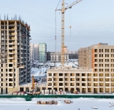 Ход строительства дома № 2, корпус 1, этап 3.1 в ЖК Скандиа. Квартал в Комарово Парк -