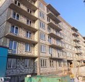 Ход строительства дома № 4 в ЖК Сибирский двор -