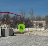 Ход строительства дома 2 в ЖК На Кузьмихе -