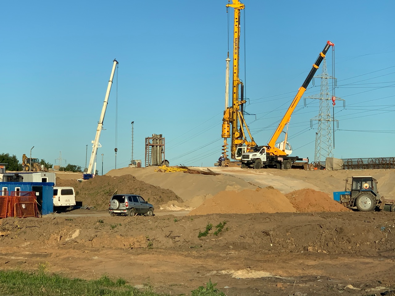 ООО «Жилстрой-НН» продолжает строить развязку в Ольгино - фото 1
