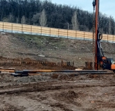 Ход строительства дома 1 в ЖК Заря -