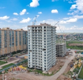 Ход строительства дома 3.2.2 в ЖК Остров на Норильской -