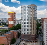 Ход строительства дома секция 1.1 в ЖК 19/56. Кварталы Телецентра -