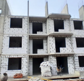 Ход строительства дома № 2 в ЖК Дзенпарк -