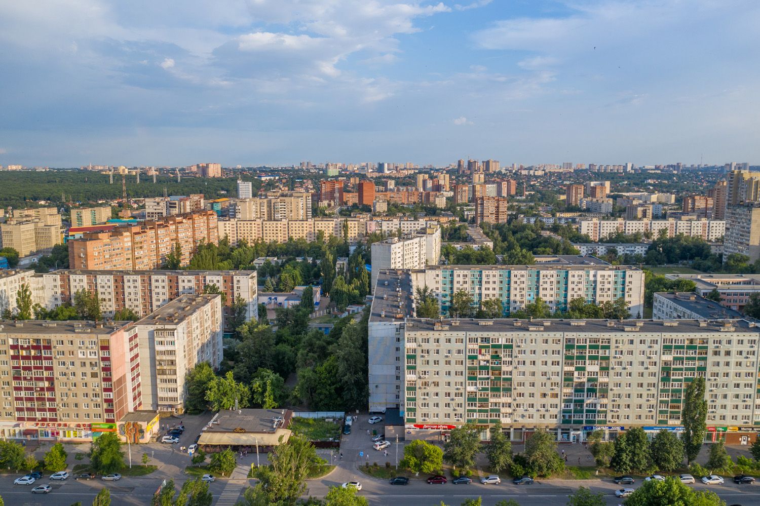 Фото северный район ростов на дону