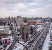 Ход строительства дома cекция 1.1 в ЖК Unity Center (Юнити Центр) -