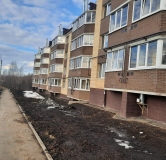 Ход строительства дома 7.1 в ЖК Прибрежный -
