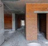 Ход строительства дома 3 в ЖК Никс Про на Лесопарковой -