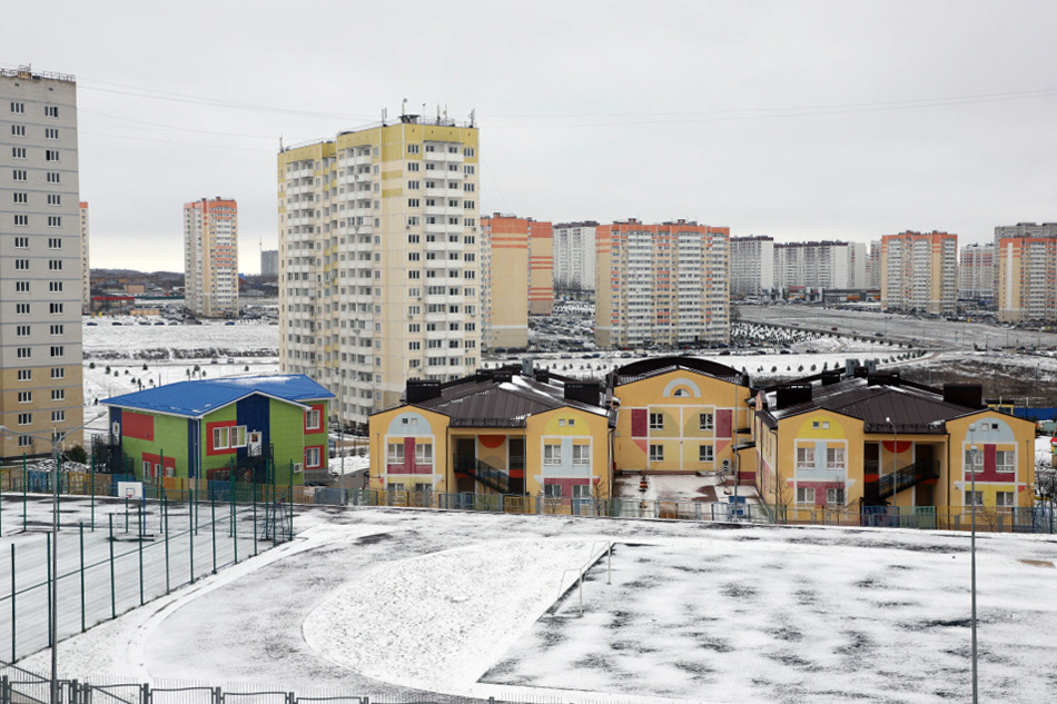 В феврале 2022 года в Суворовском микрорайоне Ростова откроют модульный детсад - фото 1