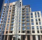 Ход строительства дома секция 3, 4 в ЖК Расцветай на Красном -