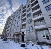 Ход строительства дома № 1Б поз.1 в ЖК По ул. Фучика -