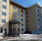 Ход строительства дома 1 в ЖК Кристалл -