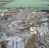 Ход строительства дома Литер 17 в МКР Родные просторы -