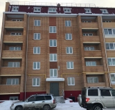 Ход строительства дома 3 в ЖК Дом на Крымской -