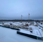 Ход строительства дома корпус 3, 5 очередь в ЖК Зеленая Долина -