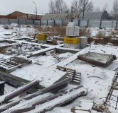 Ход строительства дома № 4 в ЖК На Набережной -