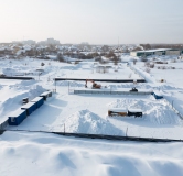 Ход строительства дома 2 в ЖК 12 дворов -