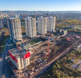 Ход строительства дома 2, корпус 3 в ЖК Чижи -