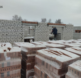 Ход строительства дома 13 (тип 4) в ЖК По ул. 40 лет Победы (Подстепки) -